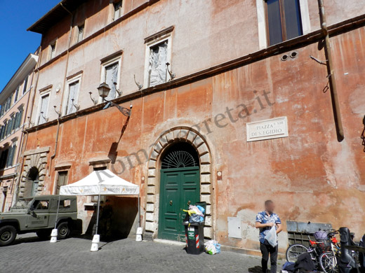 palazzo velli a piazza di s.egidio