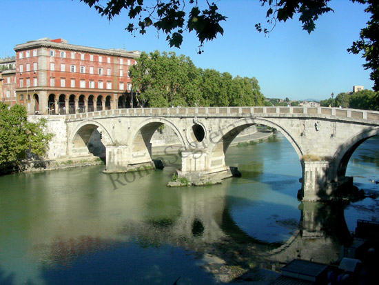 Vedi su Google Maps ponte sisto