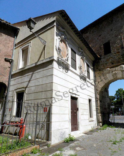 casa del dazio a porta s.paolo