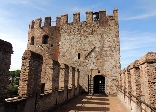 terrazza sulle mura di porta s.sebastiano