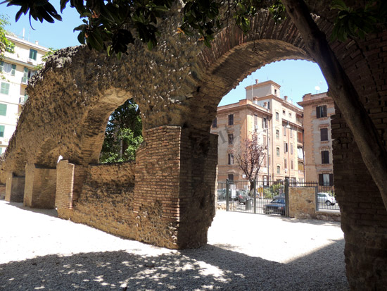 porticus aemilia