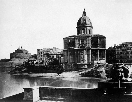 fontana dell'acqua lancisiana