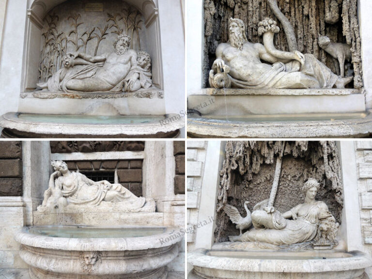 Via delle Quattro Fontane RomaSegreta