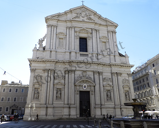 Vedi su Google Maps piazza di s.andrea della valle