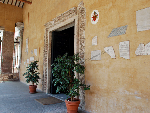 portico di s.giorgio al velabro