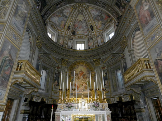cappella maggiore di s.marcello