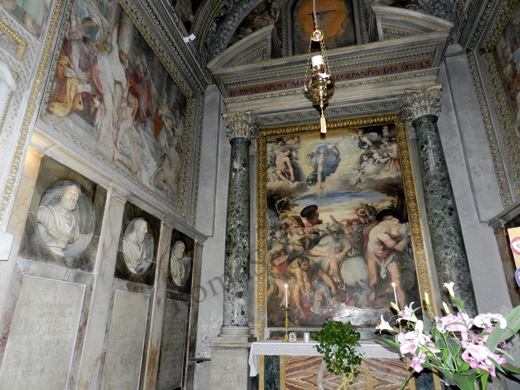 cappella di s.paolo a s.marcello