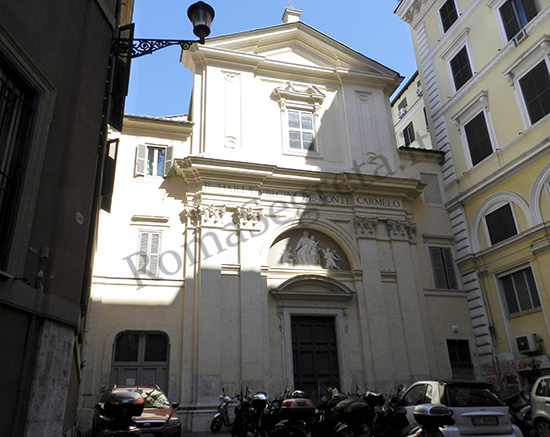 Vedi su Google Maps s.maria del carmine