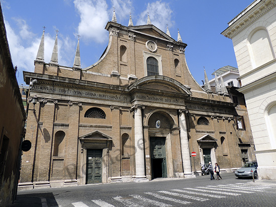 Vedi su Google Maps s.maria dell'orto