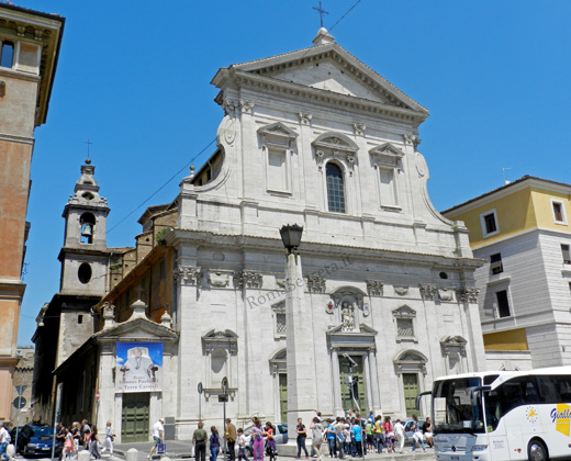 s.maria in traspontina su via della conciliazione