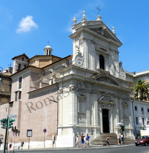 santa maria della vittoria a via venti settembre