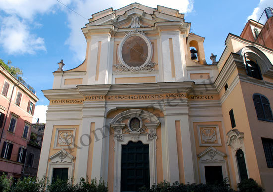 Vedi su Google Maps s.pasquale baylon