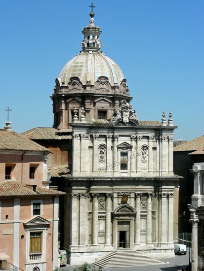 RomaSegreta.it Ss.Luca e Martina