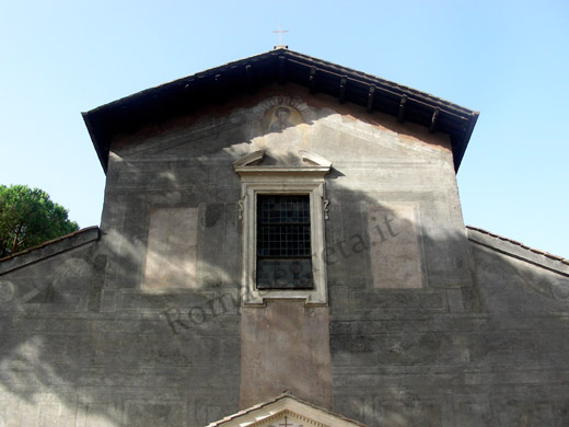 facciata dei santi nereo e achilleo
