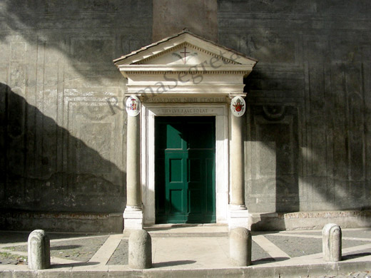 portale dei santi nereo e achilleo