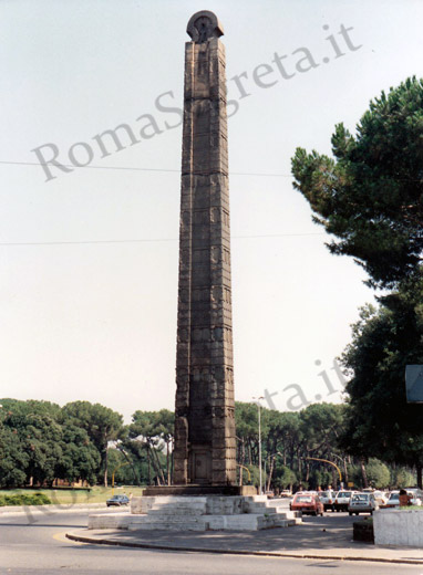 stele di axum a piazza di porta capena