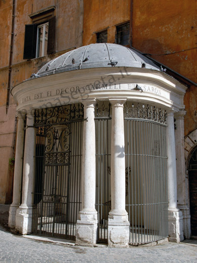 tempietto del carmelo