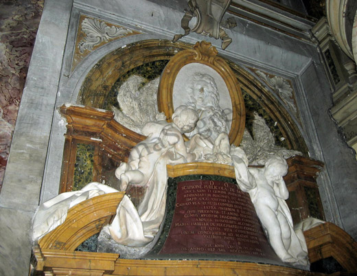 monumento funebre di scipione publicola di santacroce