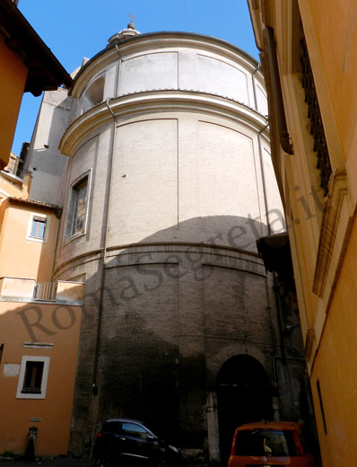 tribuna di santa maria in campitelli