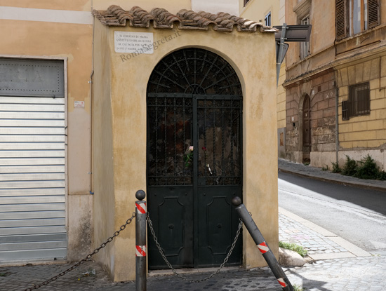 edicola su via dei querceti