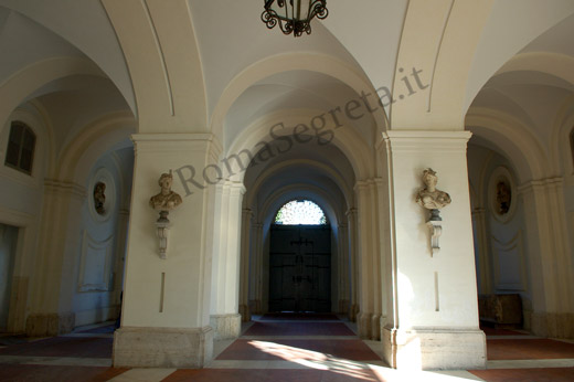 androne di palazzo corsini