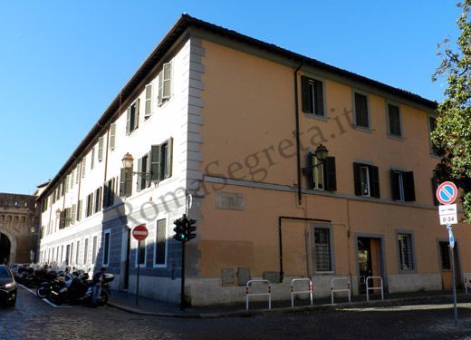 palazzo torlonia a via della lungara