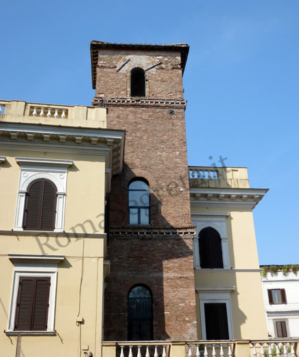 campanile di san giacomo alla lungara