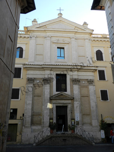 san giacomo alla lungara