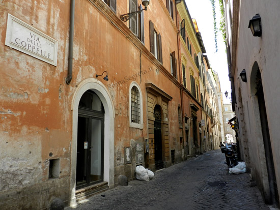 via delle coppelle