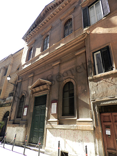 chiesa evangelica battista a via del teatro valle