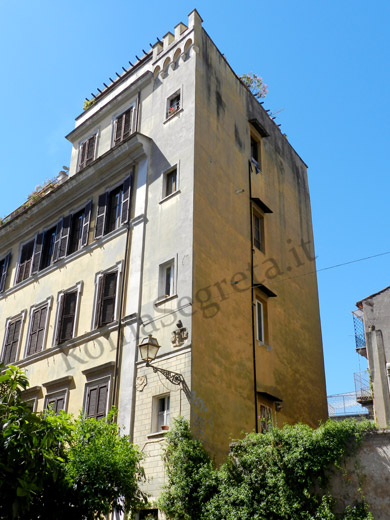 torre al civico 53 di vicolo del bologna