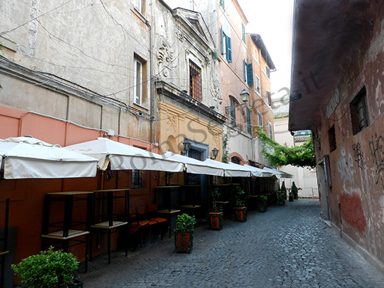 vicolo del piede