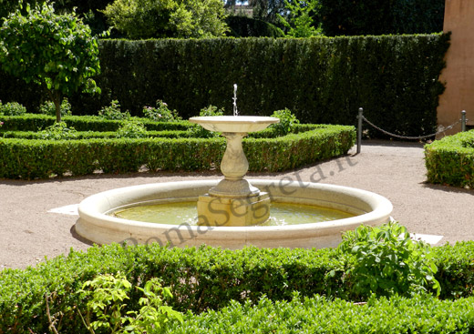 fontana di villa farnesina