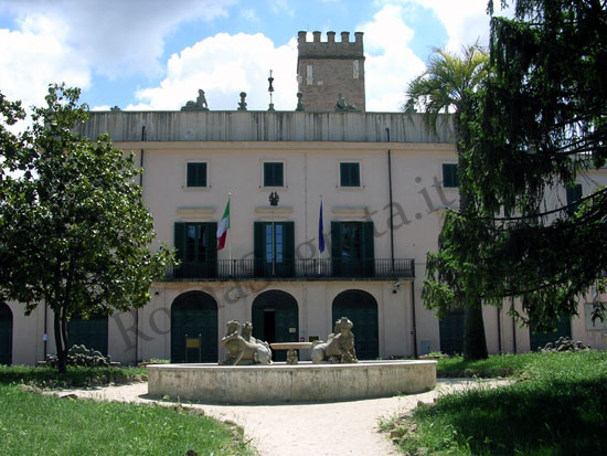 villa sciarra