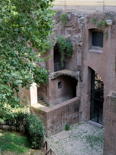 ambienti degli horti sallustiani