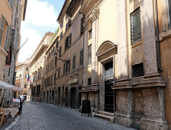 via dei prefetti