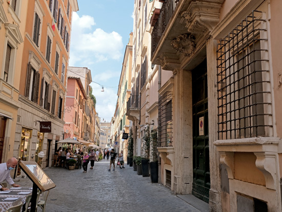 via della croce