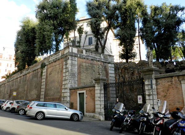 casino dell'aurora di villa ludovisi