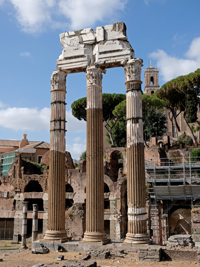 colonne del foro di cesare