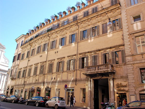Celsi Giannelli Viscardi Palace