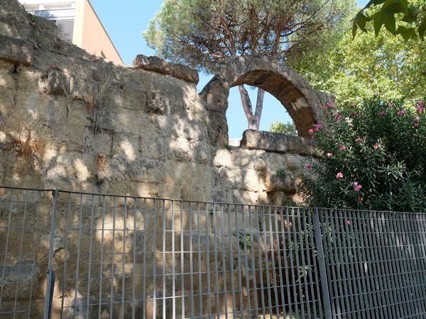 Vedi su Google Maps mura serviane