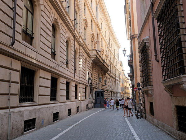 via del seminario