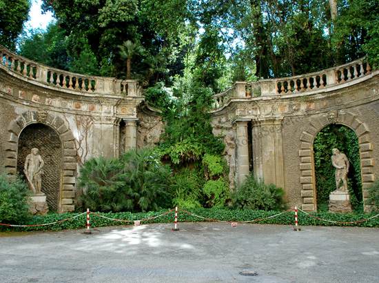 ninfeo di palazzo brancaccio