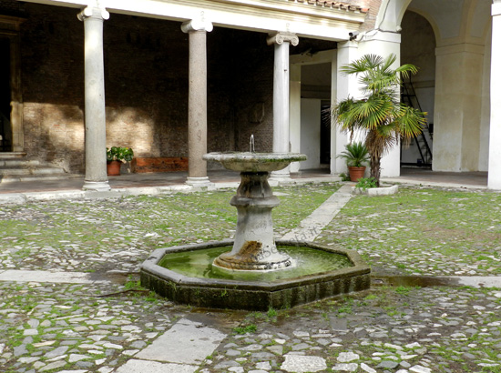 portico di s.clemente