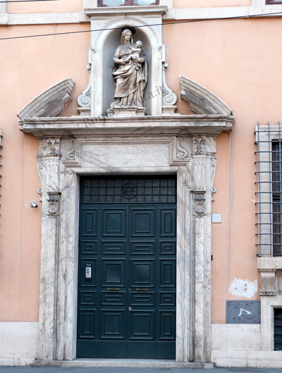 portale del monastero delle maestre pie filippine