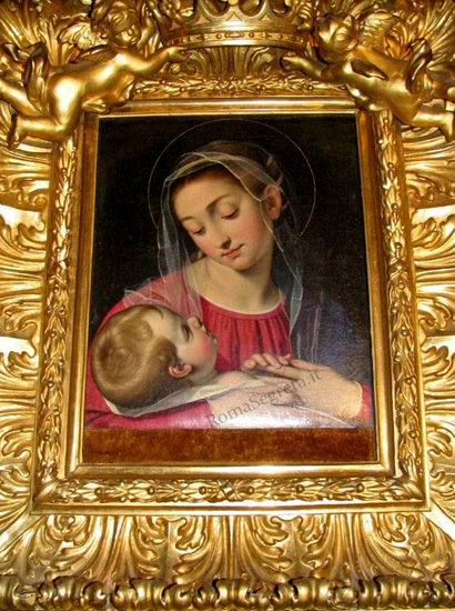 madonna della divina provvidenza al passetto del biscione