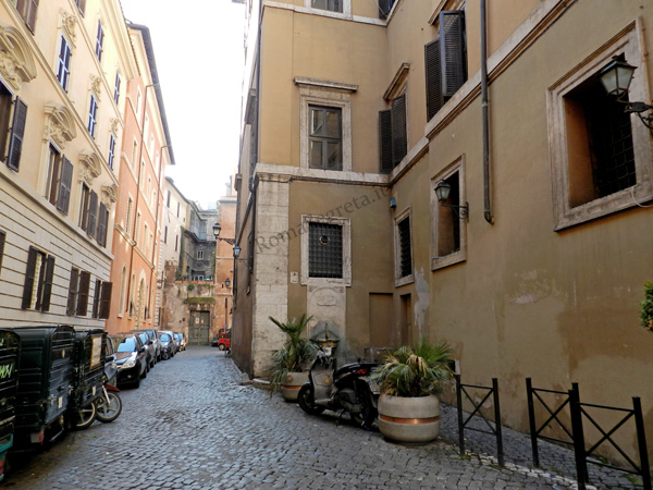 via della posta vecchia