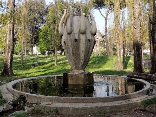 fontana dell'anfora