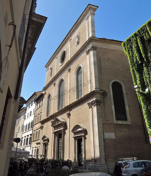 via di s.maria dell'anima