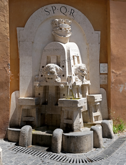 fontana delle arti